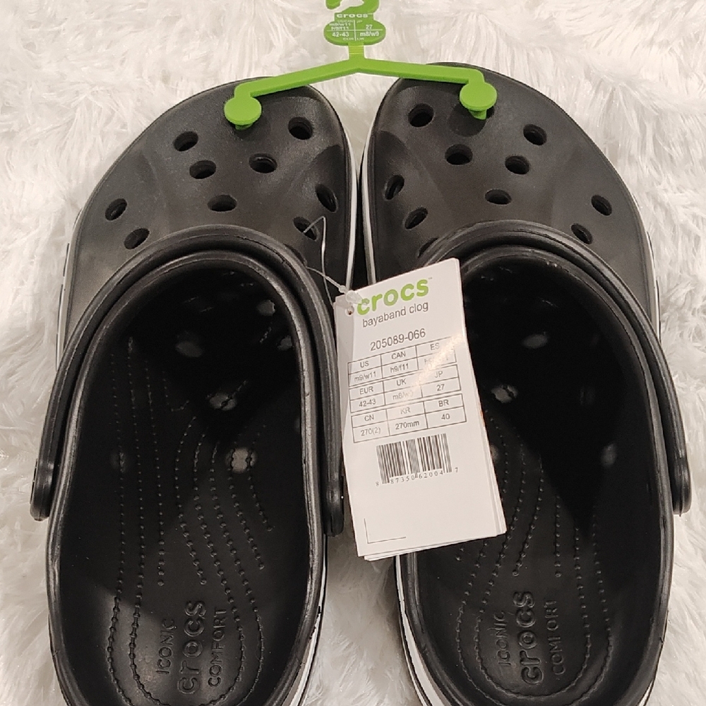 CROCS Unisex Bayaband Clogs